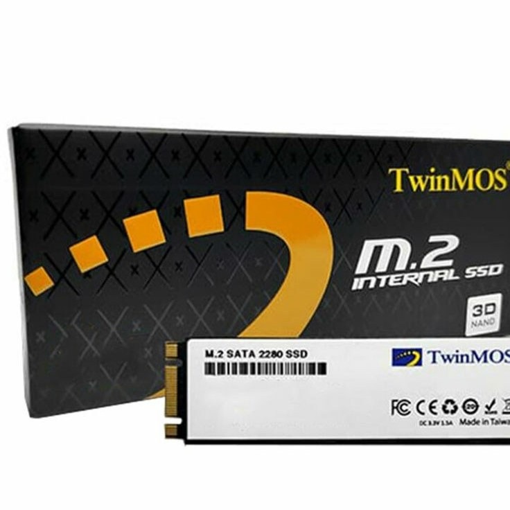 اس اس دی اینترنال M.2 NVMe توین موس مدل TwinMOS AlphaPro ظرفیت 256 گیگابایت