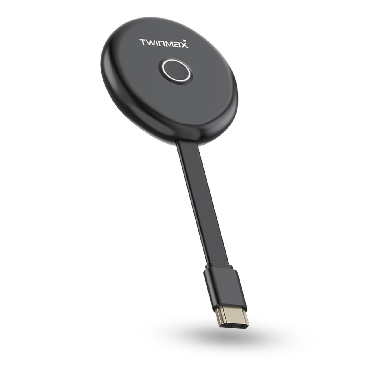 دانگل وایرلس انتقال تصویر TwinMax مدل M-W1 - مشکی - MMX
