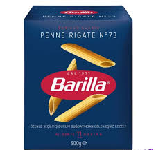 ماکارونی پنه ریگاته باریلا Barilla مدل Penne Rigate N°73