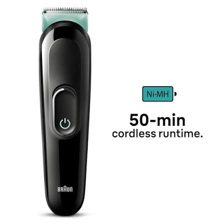 ماشین اصلاح موی سر و صورت براون Braun مدل MGK3410 (کیت اصلاح چندکاره 6 در 1)
