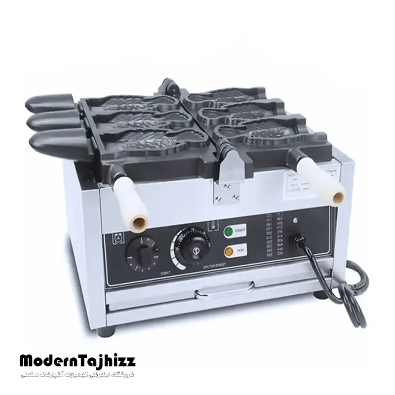 وافل ساز ماهی مدل PFY-1103B بست BEST