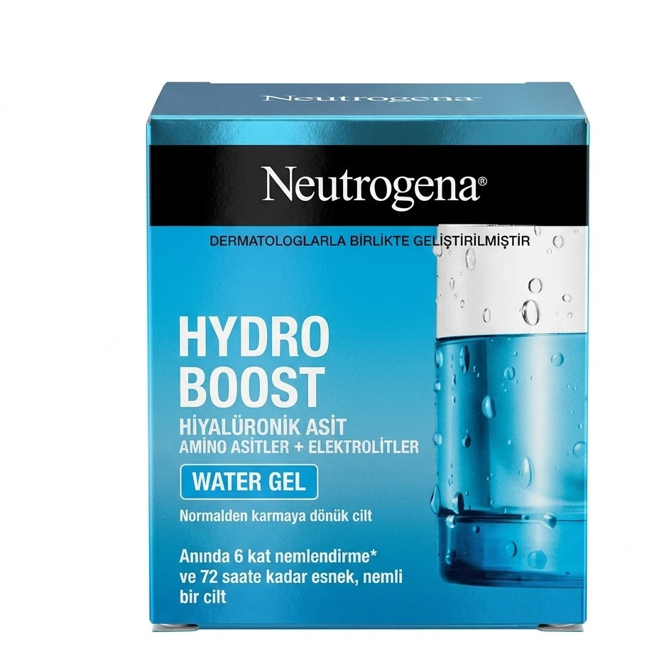 واترژل آبرسان نوتروژینا مدل Hydro boost حجم 50 میل