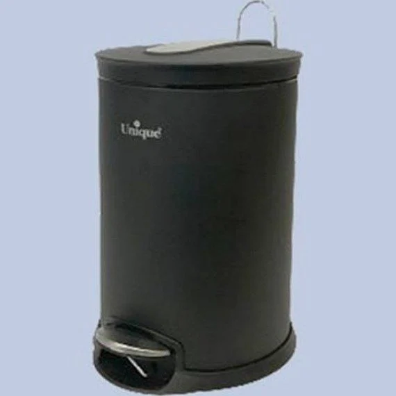 سطل 12 لیتر مشکی کد un-4220 (پس کرایه)