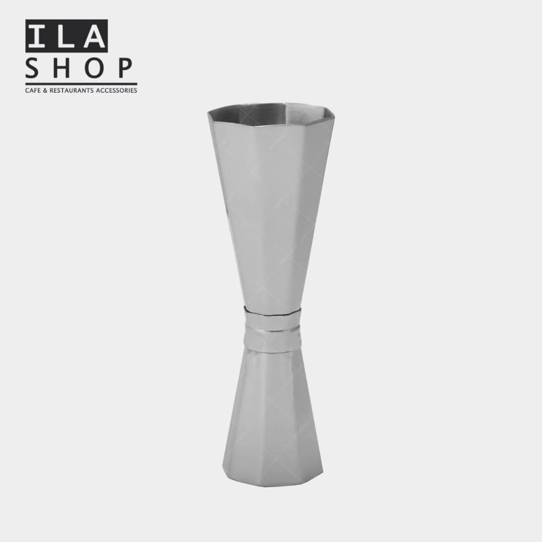 جیگر استیل طرح الماسی کد JG030 یک عددی ایلا