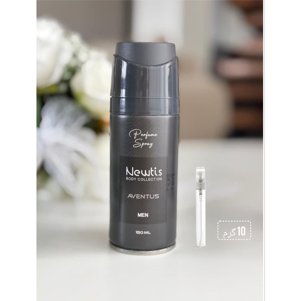 اسپری کریداونتوس مردانه همراه عطر 10 گرمی هدیه