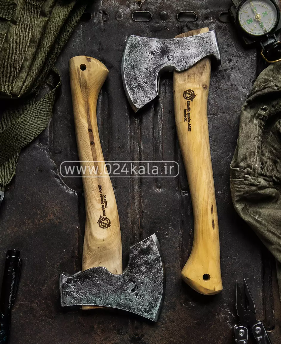 تبر هیزم شکن 40 سانتی فولادی درجه یک