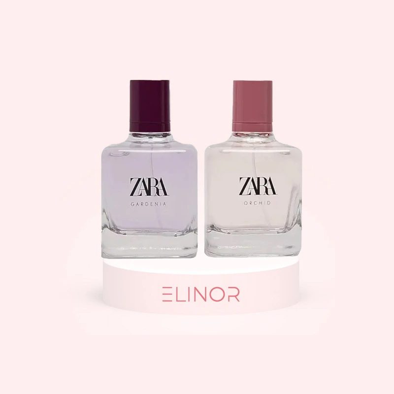 عطر ادکلن زارا گاردنیا و ارکید – دوقلو | Zara gardenia and orchid