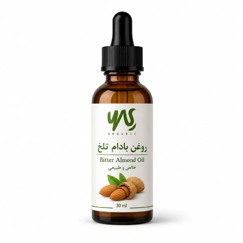 روغن بادام تلخ