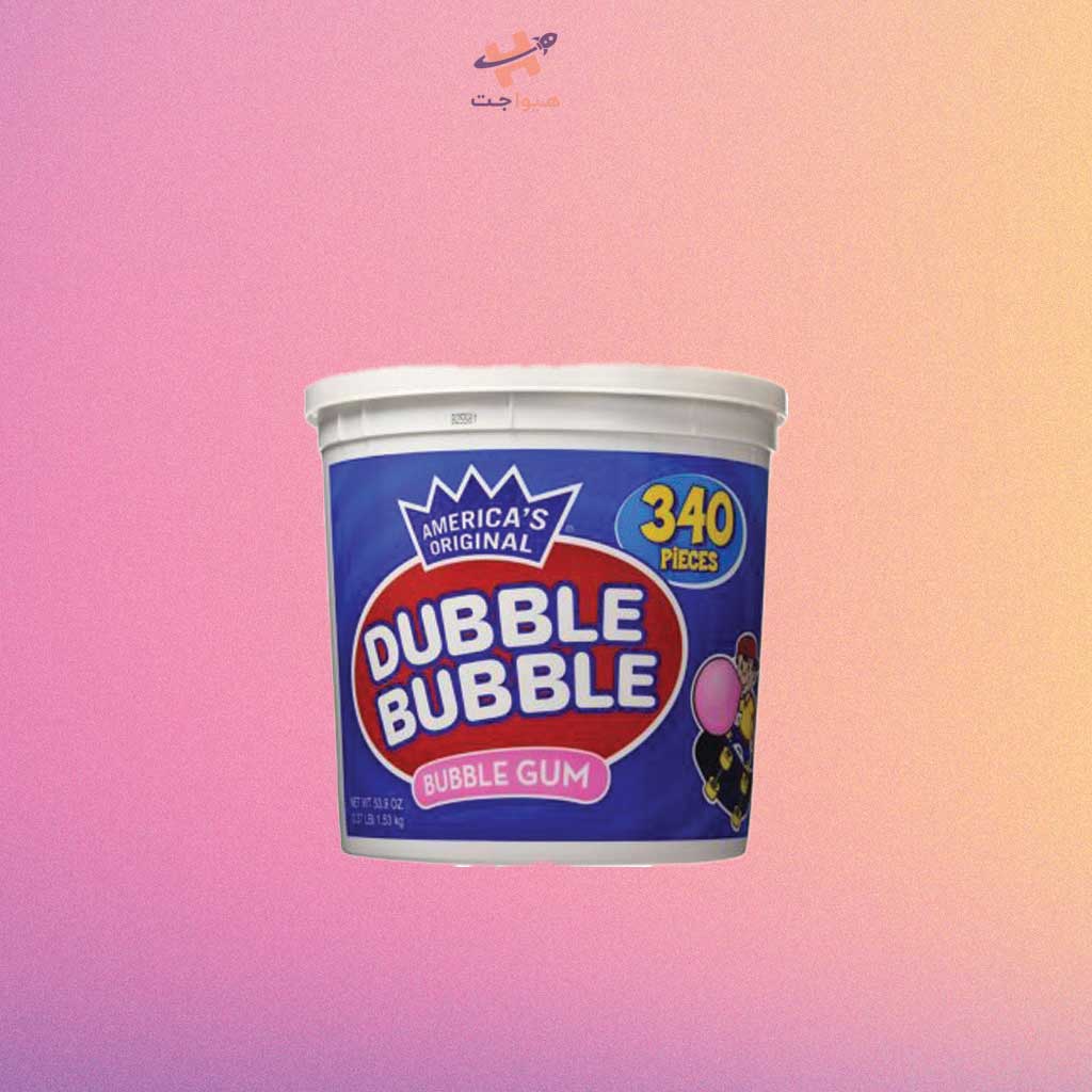 آدامس معروف دابل بابل Dubble Bubble