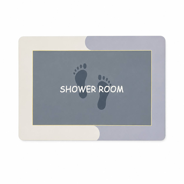 پادری سیلیکونی سایز 60*40 طرح SHOWER ROOM