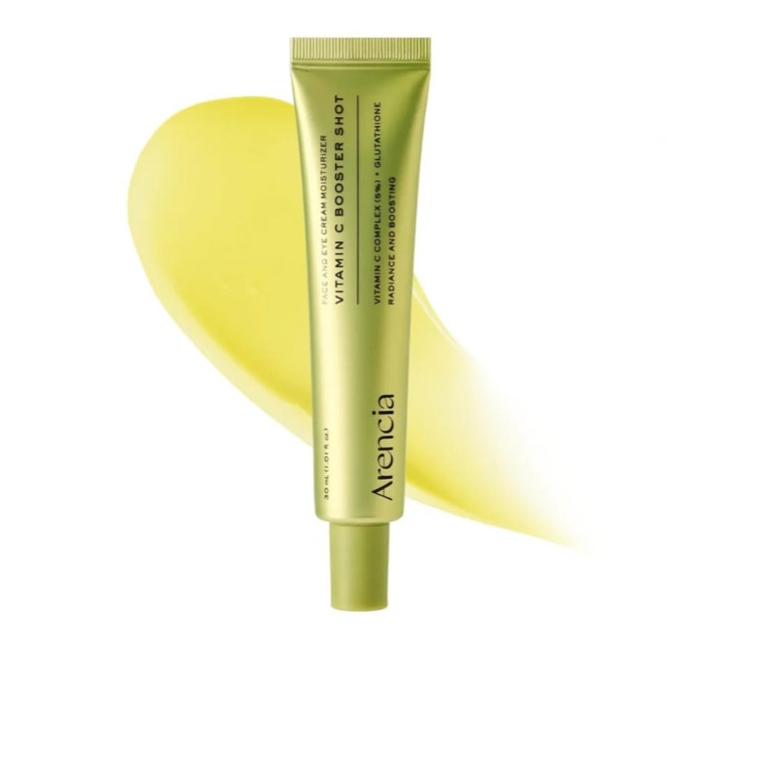 سرم روشن کننده و ضد لک آرنسیا مدل Vitamin C Booster Shot حجم 30 میلی لیتر