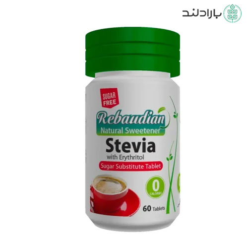 قرص شیرینکننده استویا ربودیان - 60 عددی