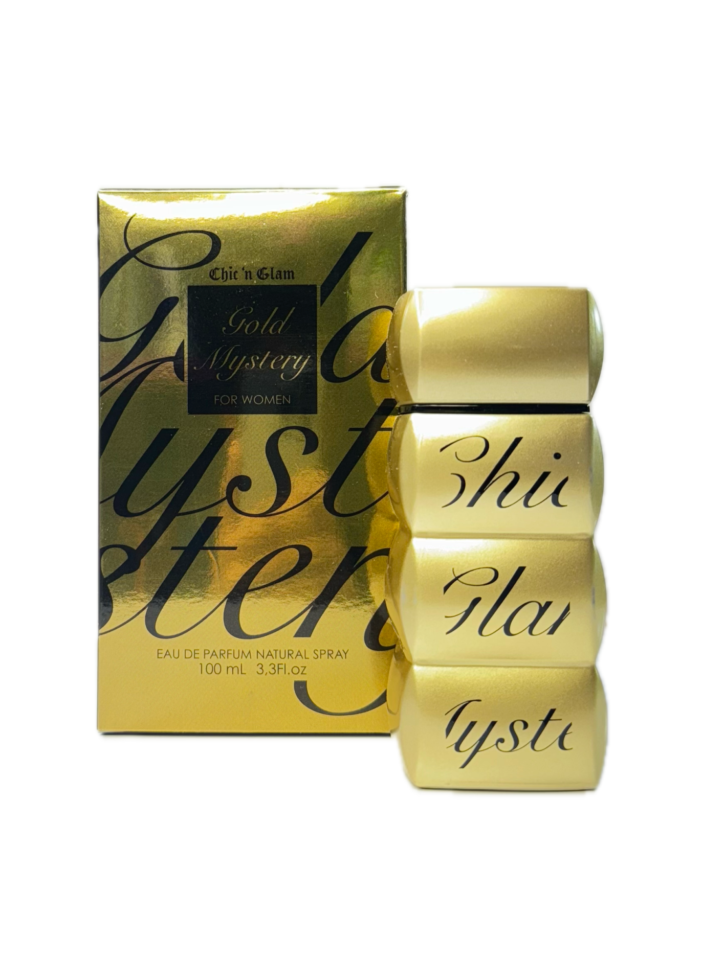 ادو پرفیوم زنانه گلد میستری چیکن گلام 100 میل