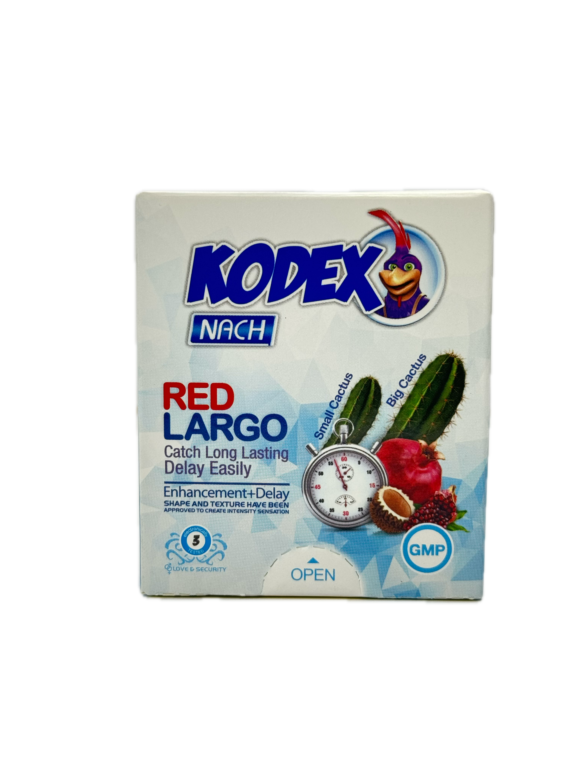کاندوم کدکس مدل RED LARG