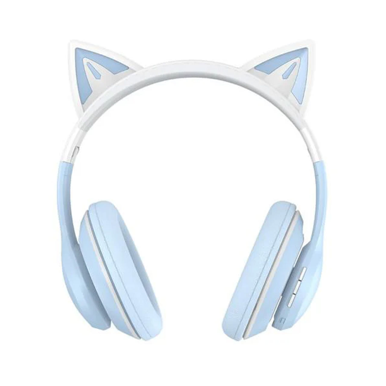هدفون بی سیم XO مدل Cat EAR BE38 - آبی
