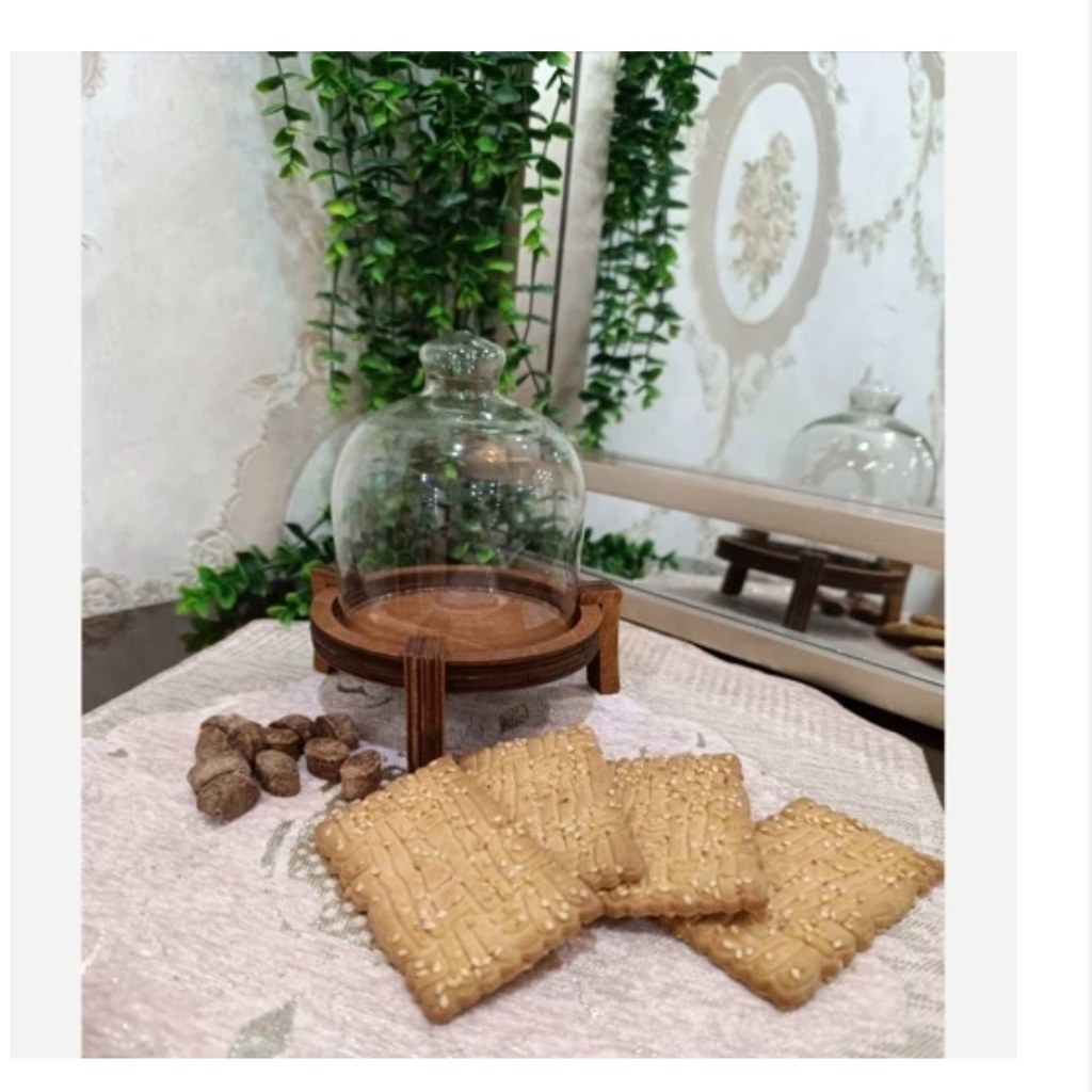 کره خوری کف چوبی شیشه ای چوب روس قابل شستشو