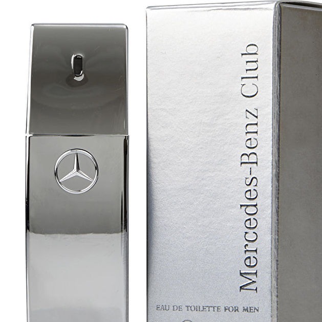 عطر ادکلن مینیاتوری مرسدس بنز کلاب مردانه ادو تویلت 3 میلی لیتر Miniature Mercedes Benz Club