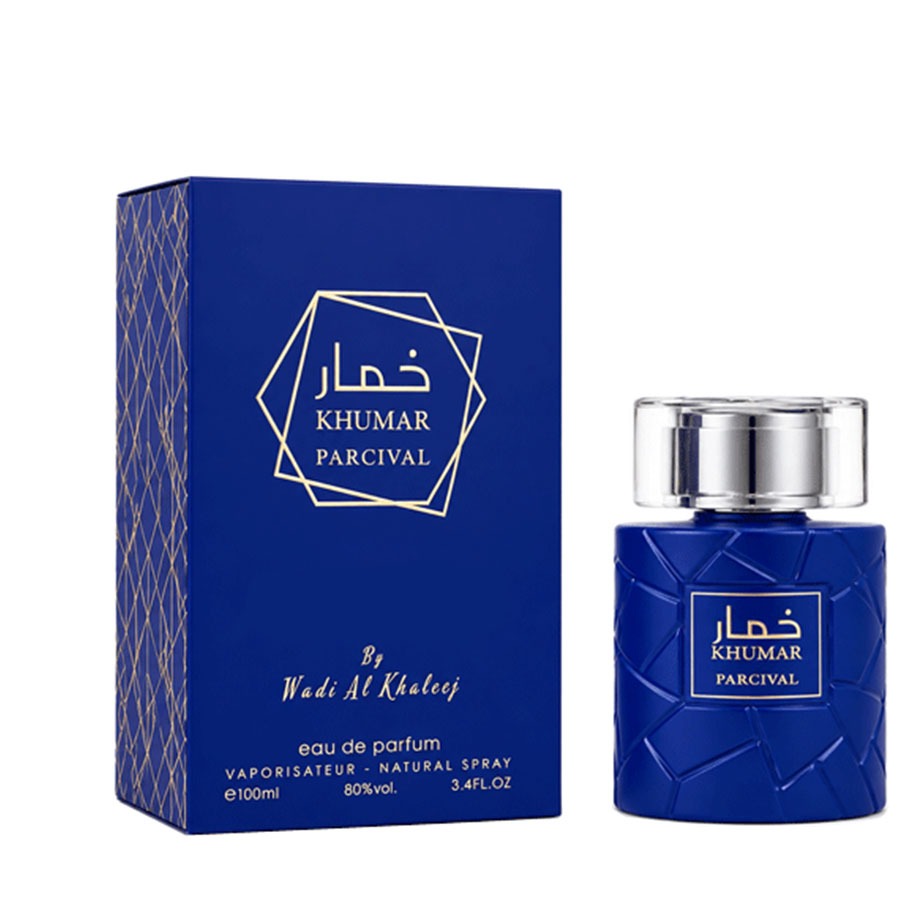 عطر ادکلن وادی الخلیج مدل خمار پرسیوال - پارسیوال مشابه مارلی پرسیوال Wadi Al Khaleej Khumar Parcival