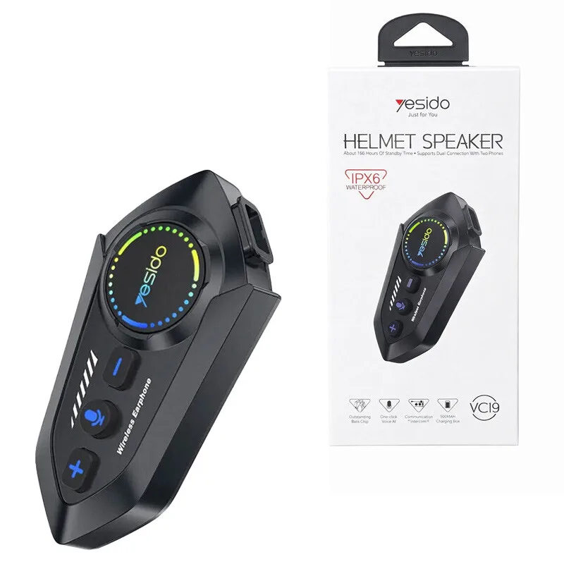 هدست کلاه کاسکت یسیدو VC19