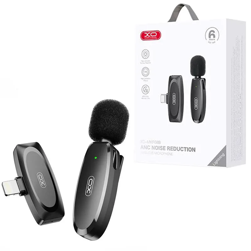 میکروفون یقه ای بی سیم ایکس او XO-MKF08B Lightning