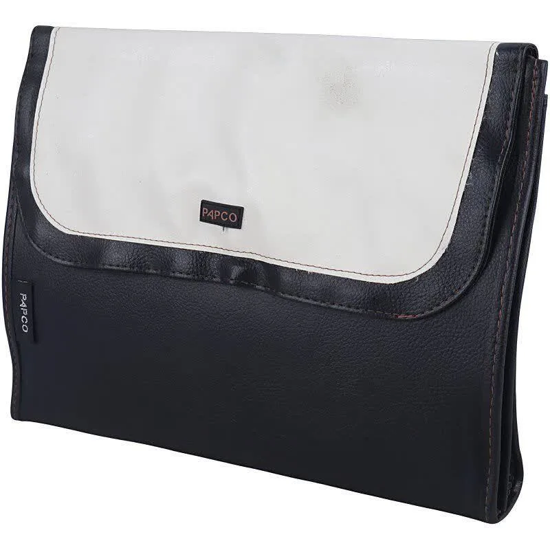 کیف مدارک پاپکو طرح چرم Papco KLD-05
