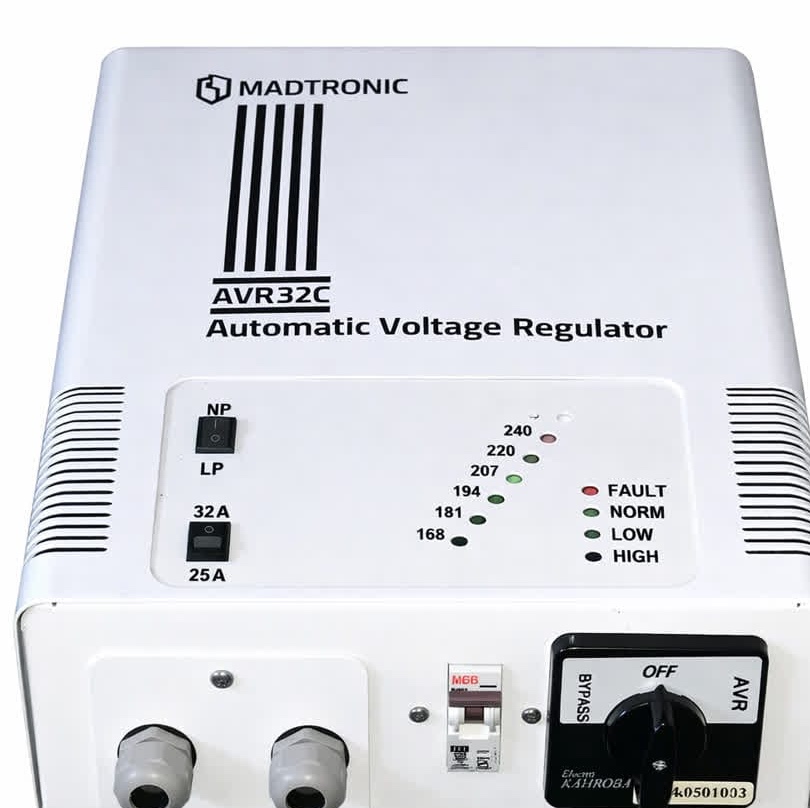 استابلایزر 12 KVA تک فاز تثبیت ولتاژ