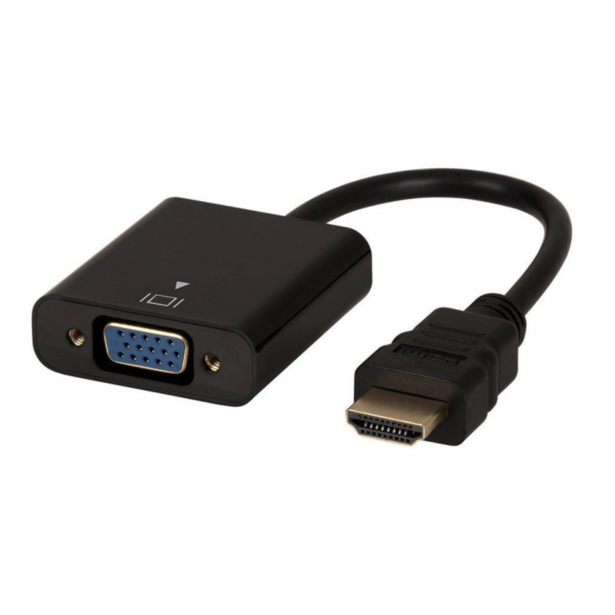 تبدیل HDMI به VGA به همراه کابل AUX پاوردار