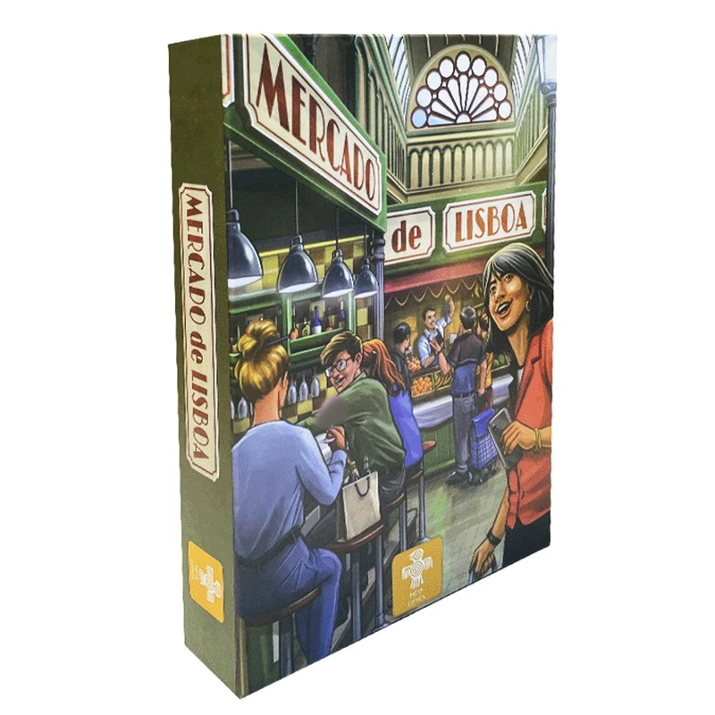 بازی مرکادو Mercado de Lisboa