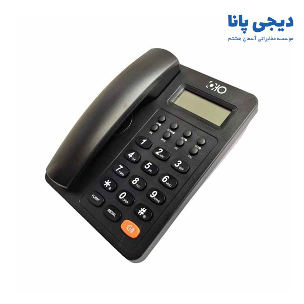 تلفن رومیزی 1 خط اهو مدل OHO-010CID