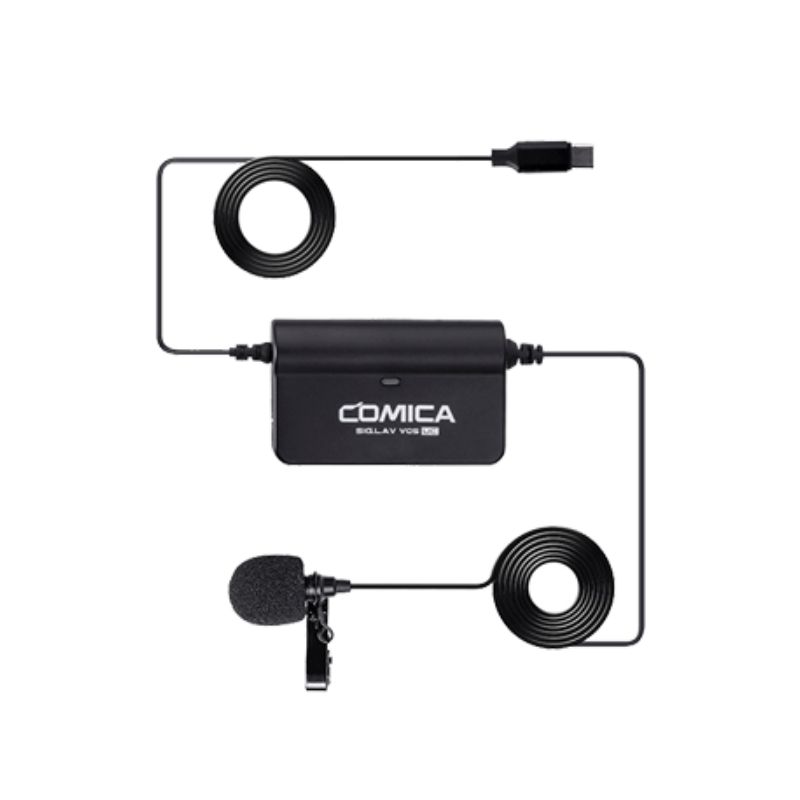 میکروفون یقه ای تایپ سی کامیکا COMICA SIG.LAV V05 UC Microphone
