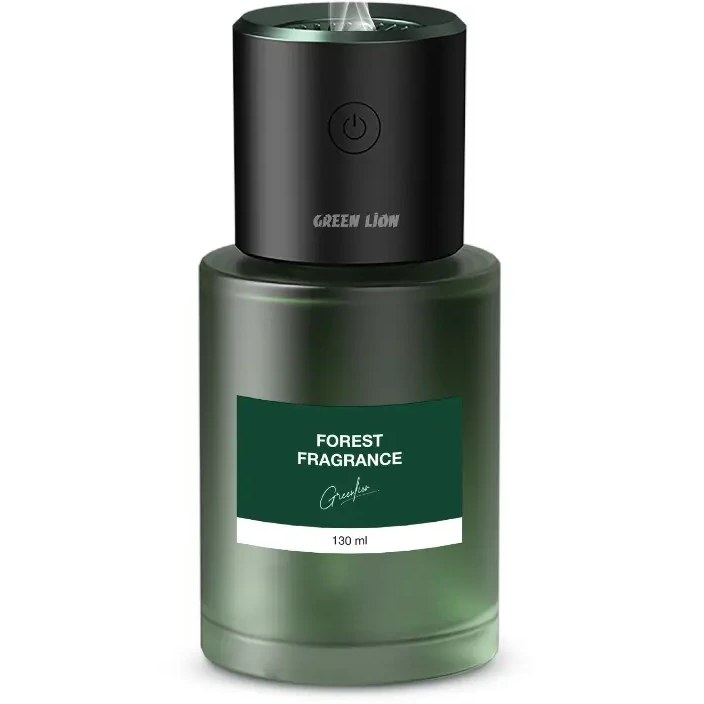 خوشبوکننده خودرو گرین لاین Forest Air Diffuser با ظرفیت 130 میلیلیتر و نور LED