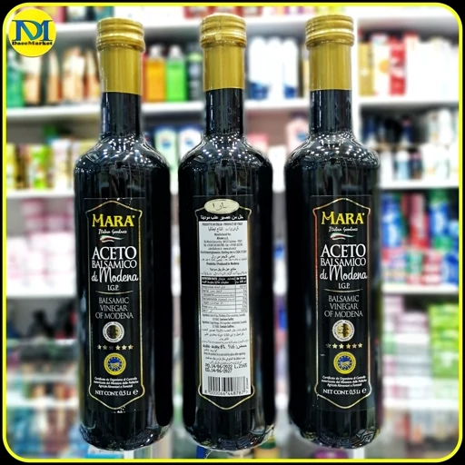 سرکه بالزامیک مارا مودنا IGP حجم 500 میلیلیتر | Mara Aceto Balsamico di Modena