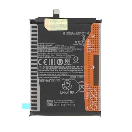باتری شیائومی پوکو ایکس 3 BATTERY XIAOMI POCO X3 BN61