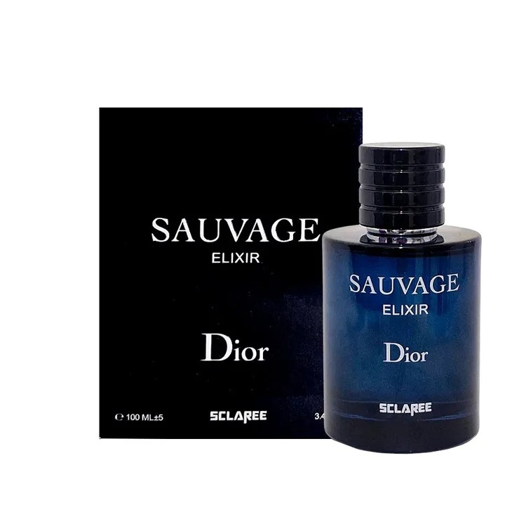 ادوپرفیوم مردانه مدل دیور ساواج الکسیر Dior Sauvage Elixir حجم 100 میلی لیتر