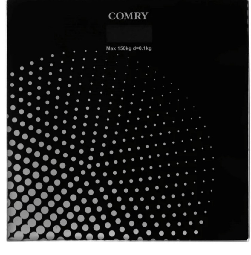 ترازو دیجیتال کٌمری comry مدل دایره ای (Circle-01)