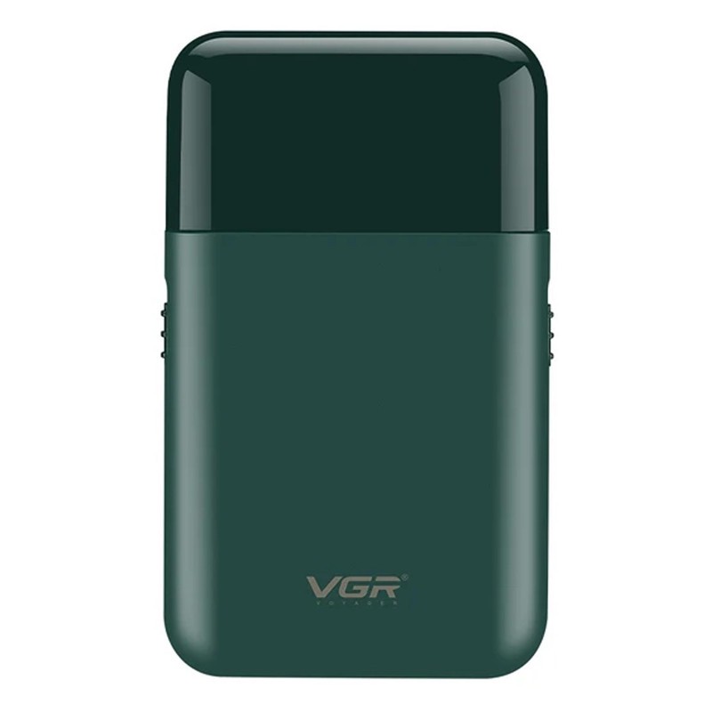 ماشین اصلاح موی صورت وی جی آر مدل V-390 با تیغه استیل ضد زنگ، تکنولوژی شیو فویلی، باتری قابل شارژ با 45 دقیقه زمان اس...