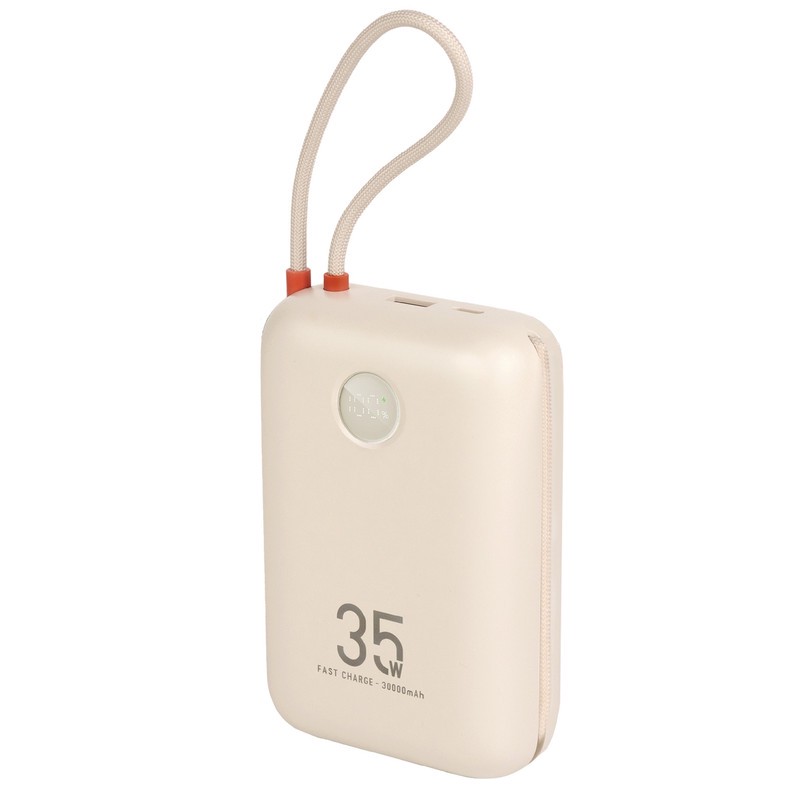 پاوربانک 35 وات هیسکا مدل HP-305PD ظرفیت 30000 میلی آمپرساعت