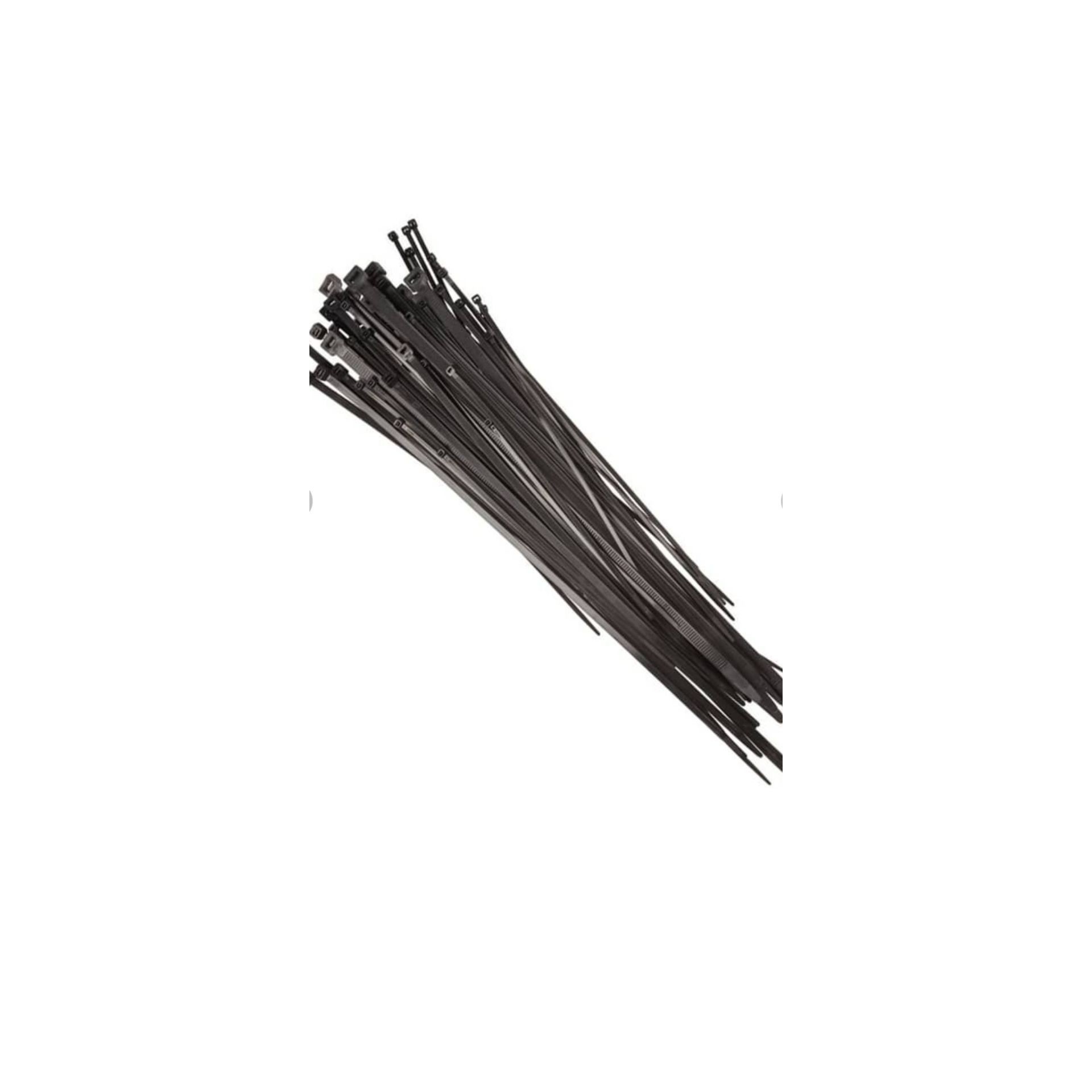 بست کمربندی زیپی 30CM مشکی AKE