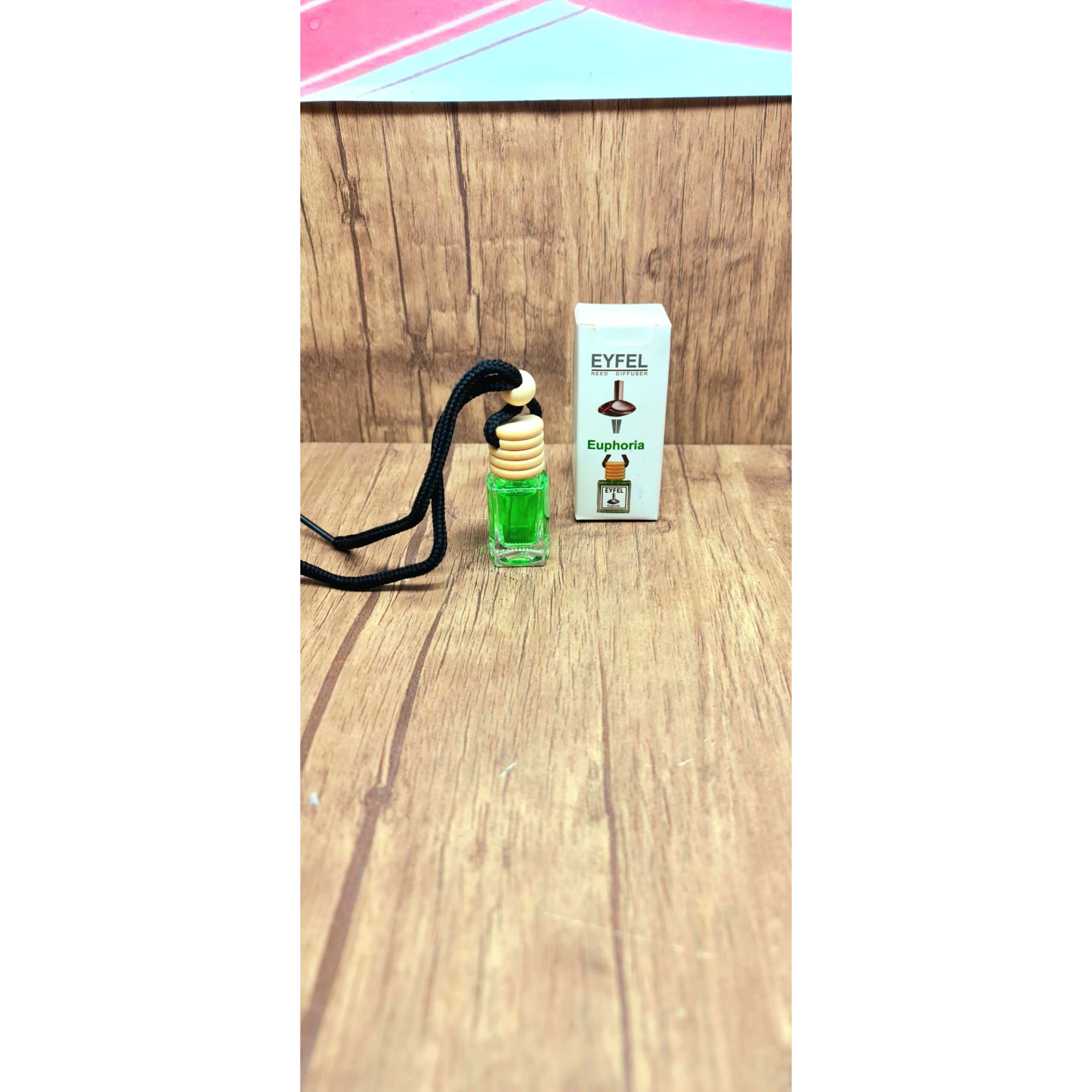 خوشبو کننده شیشه ای خودرو ایفل اصلی