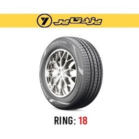 لاستیک یزدتایر225 55R18 گل UNIVERSE ، تولید 2026 ، هر یک حلقه هزینه ارسال کالا در سراسر کشور برعهده مشتری می باشد.