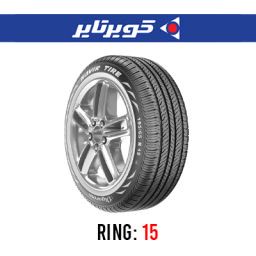لاستیک کویرتایر 185 65R15 گلKB22،تولید 2026،هر یک حلقه هزینه ارسال کالا در سراسر کشور برعهده مشتری می باشد.