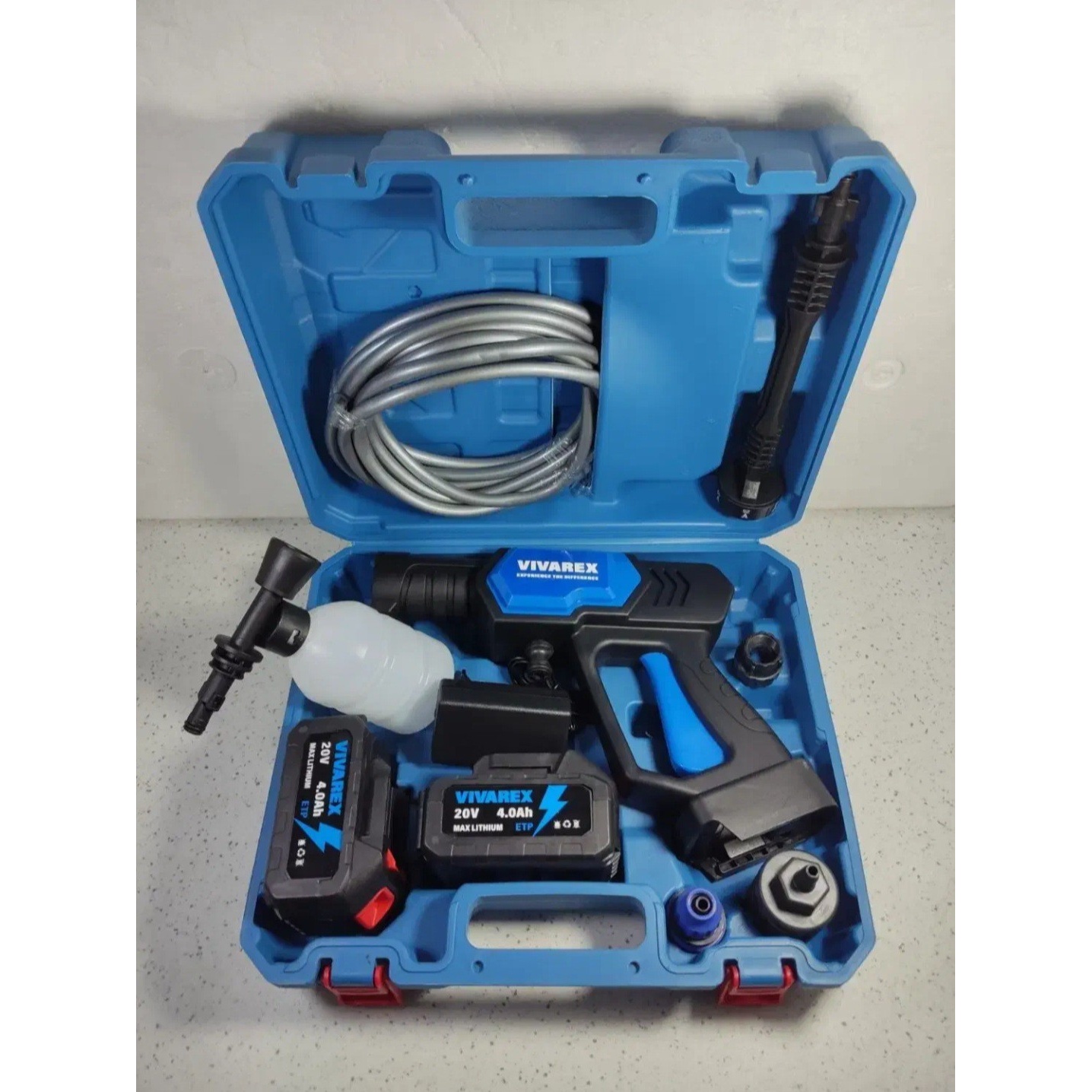 کارواش شارژی 20 ولت دو باتری ویوارکس VR2425V2-PW
