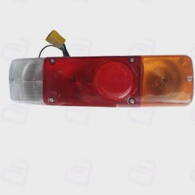 چراغ خطر عقب ساکو (SACO) مدل قدیم مناسب نیسان وانت کیفیت اصلی، نوردهی استاندارد و نصب فابریک