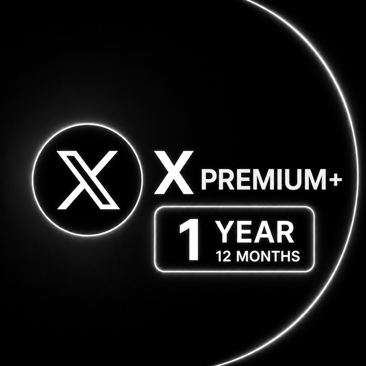 اکانت ایکس پرمیوم پلاس ( X Premium) دوازده ماهه