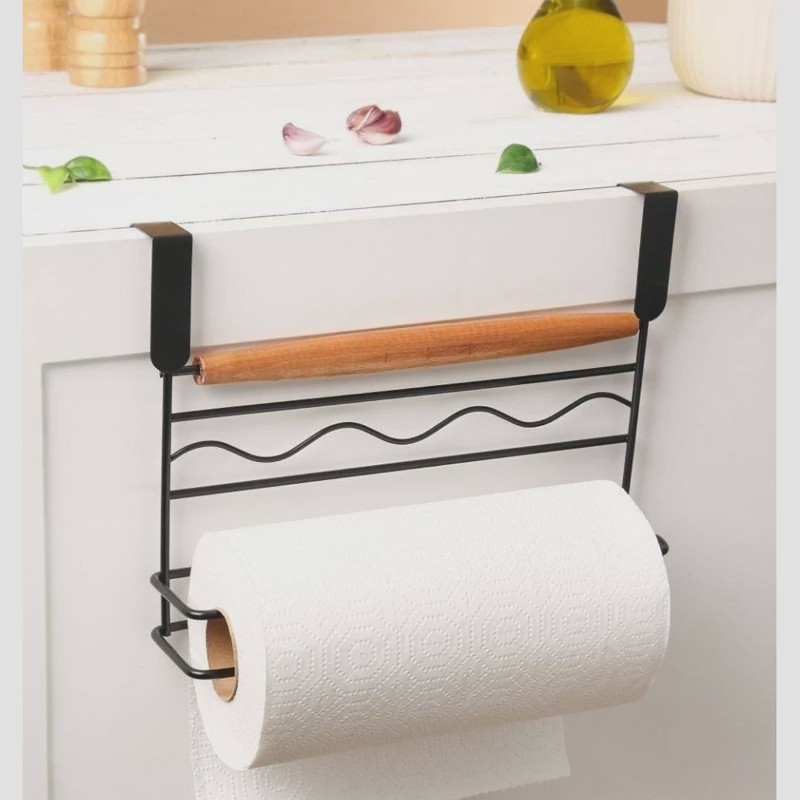 آویز دستمال کاغذی کابینتی آویز دستمال کاغذی رولی
