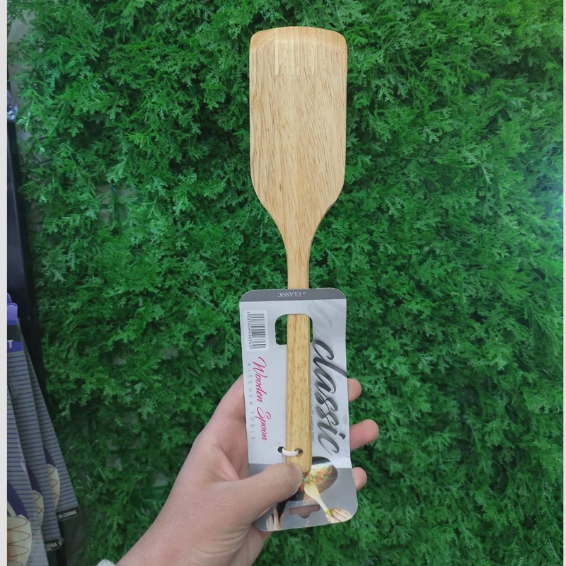 کفگیر چوبی بامبو وارداتی