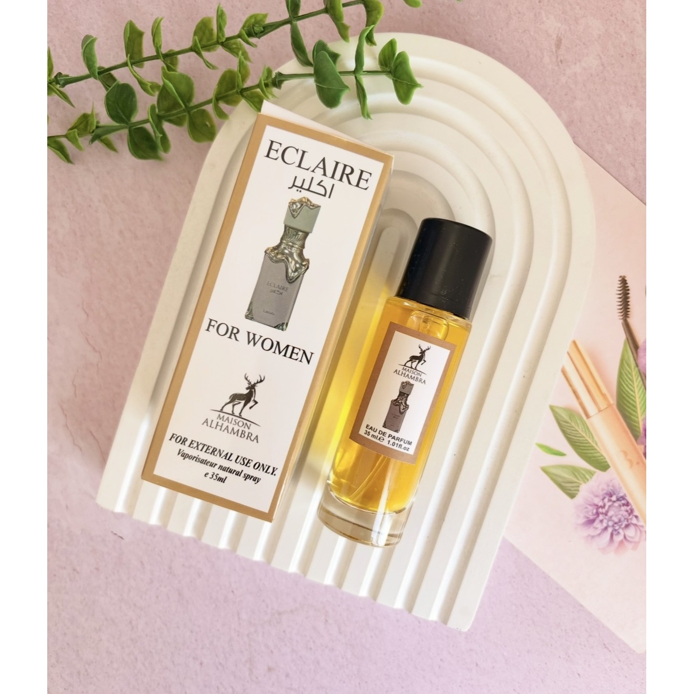 عطر و ادکلن 35 میل الحمبرا زنانه و مردانه 2026 اورجینال