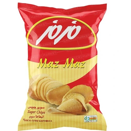 سوپر چیپس نمکی مزمز
