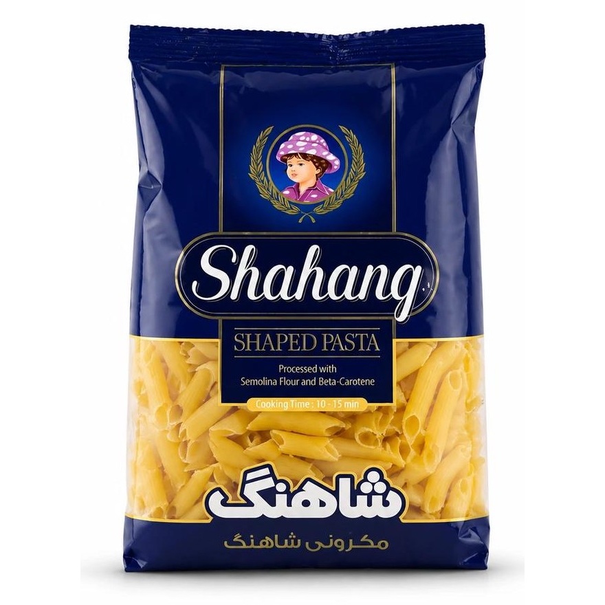 ماکارونی فرمی پنه 400 گرمی شاهنگ