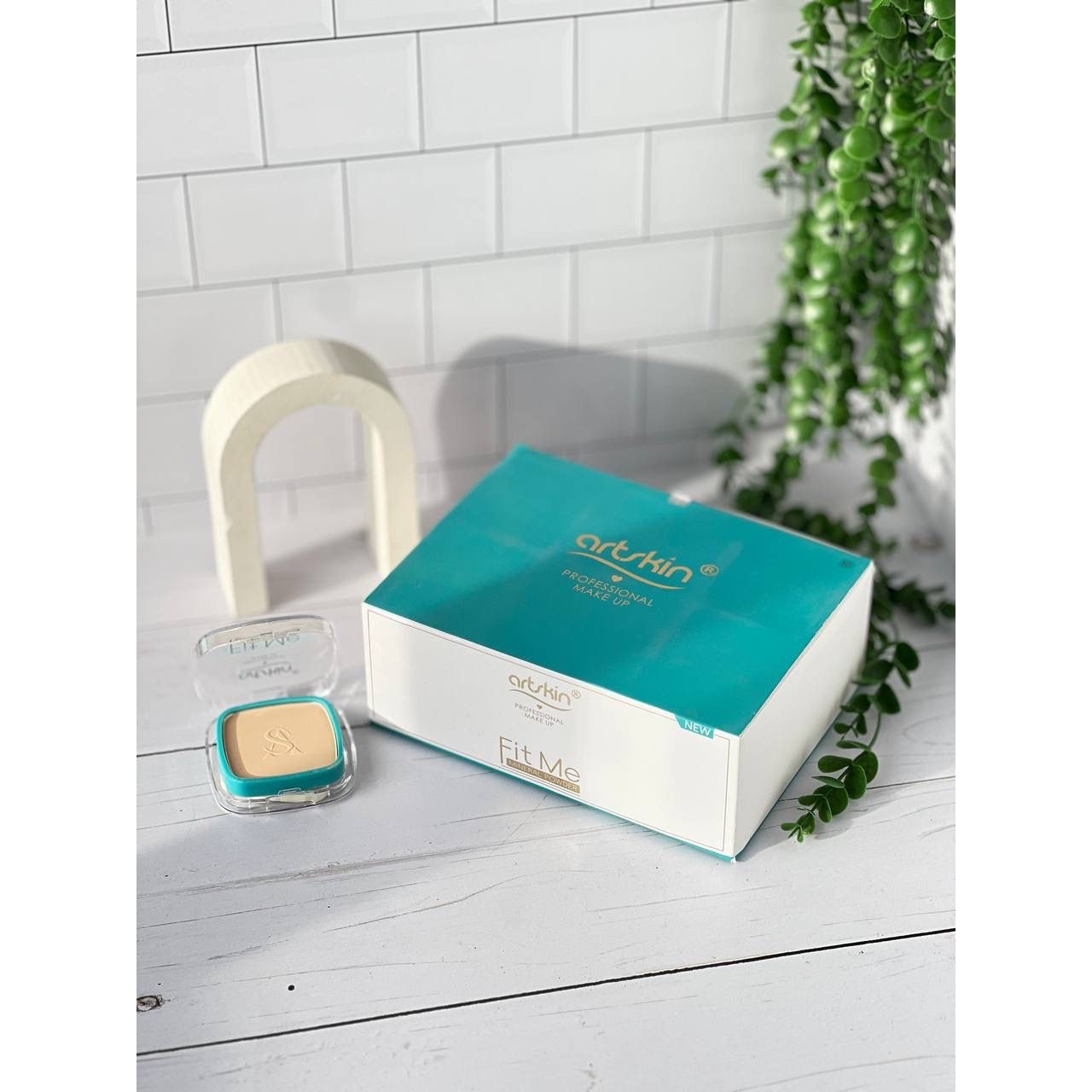 پنکک ضد اب و مات ارتسکین atrskin ضد اب و ضد تعریق دارای بافتی سبک و نرم دارای جلوه ای مات کیفیت عالی پوشش دهی بالا هم...